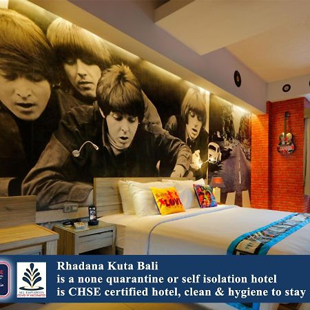 Rhadana Hotel Kuta Lombok Exterior foto