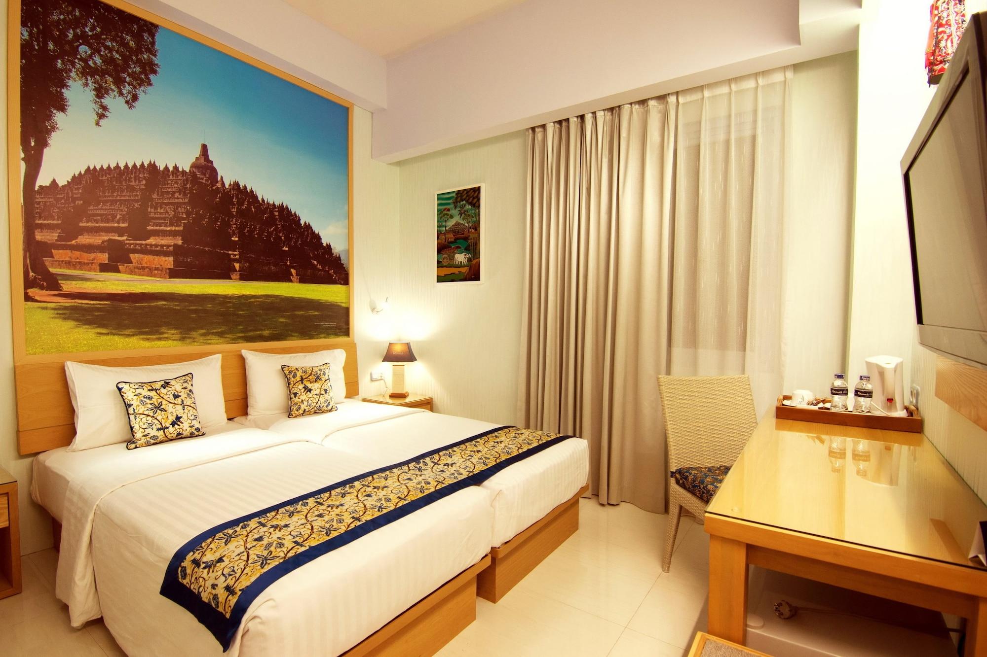 Rhadana Hotel Kuta Lombok Exterior foto