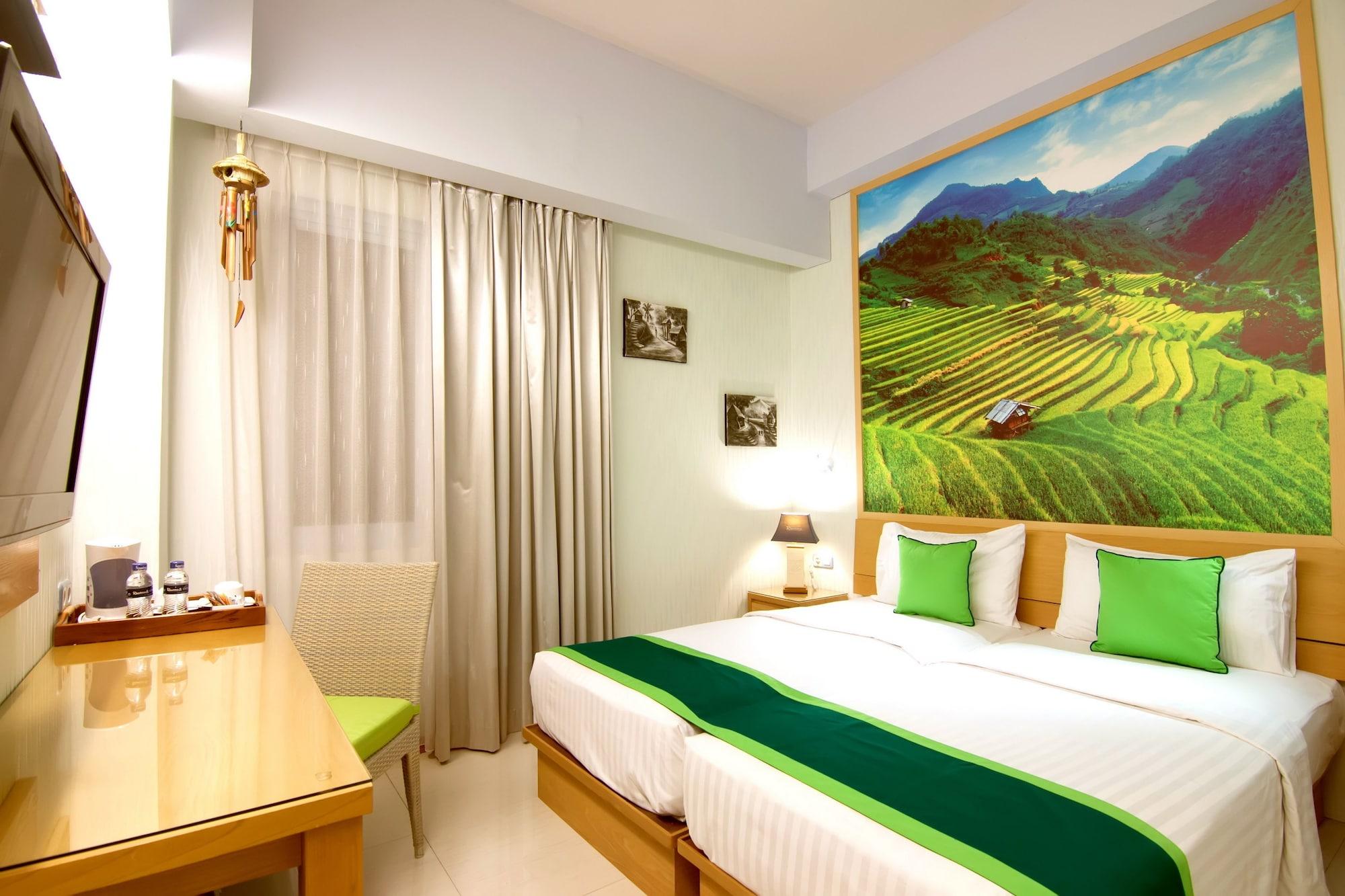 Rhadana Hotel Kuta Lombok Exterior foto