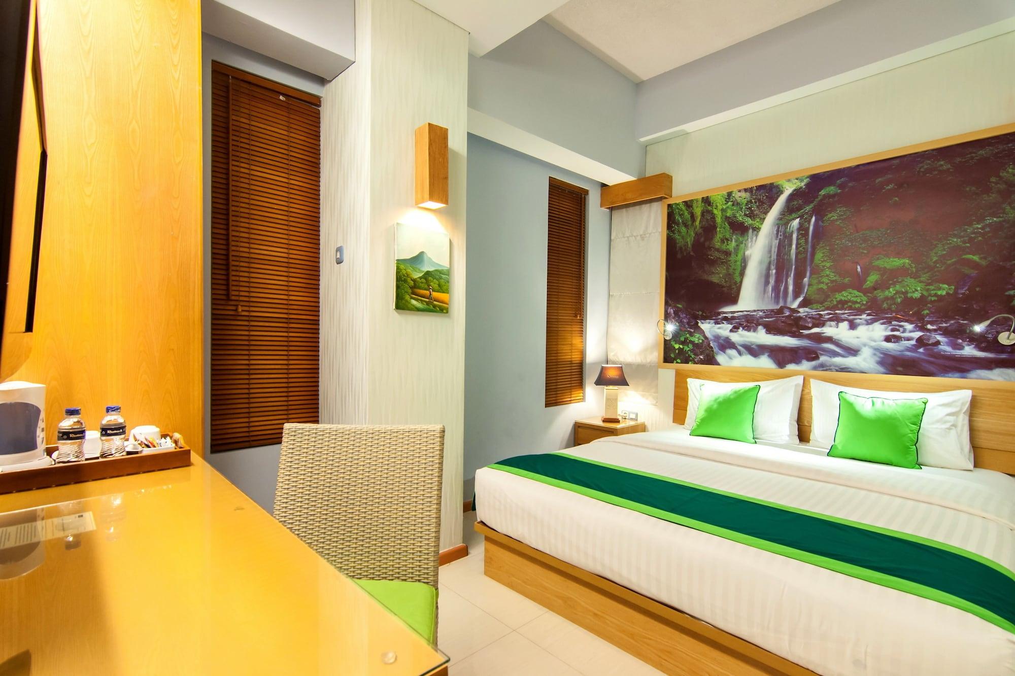 Rhadana Hotel Kuta Lombok Exterior foto