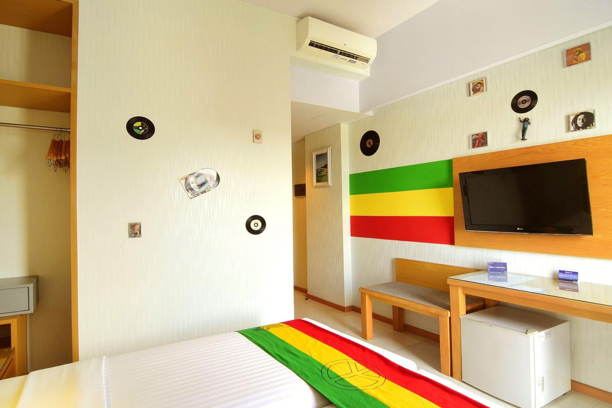 Rhadana Hotel Kuta Lombok Exterior foto