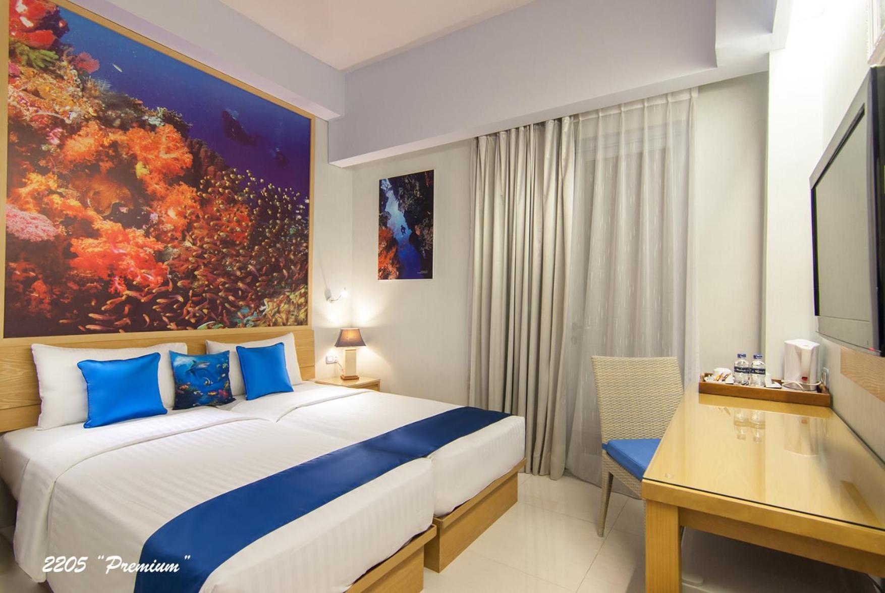 Rhadana Hotel Kuta Lombok Exterior foto
