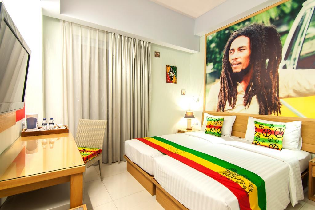 Rhadana Hotel Kuta Lombok Quarto foto