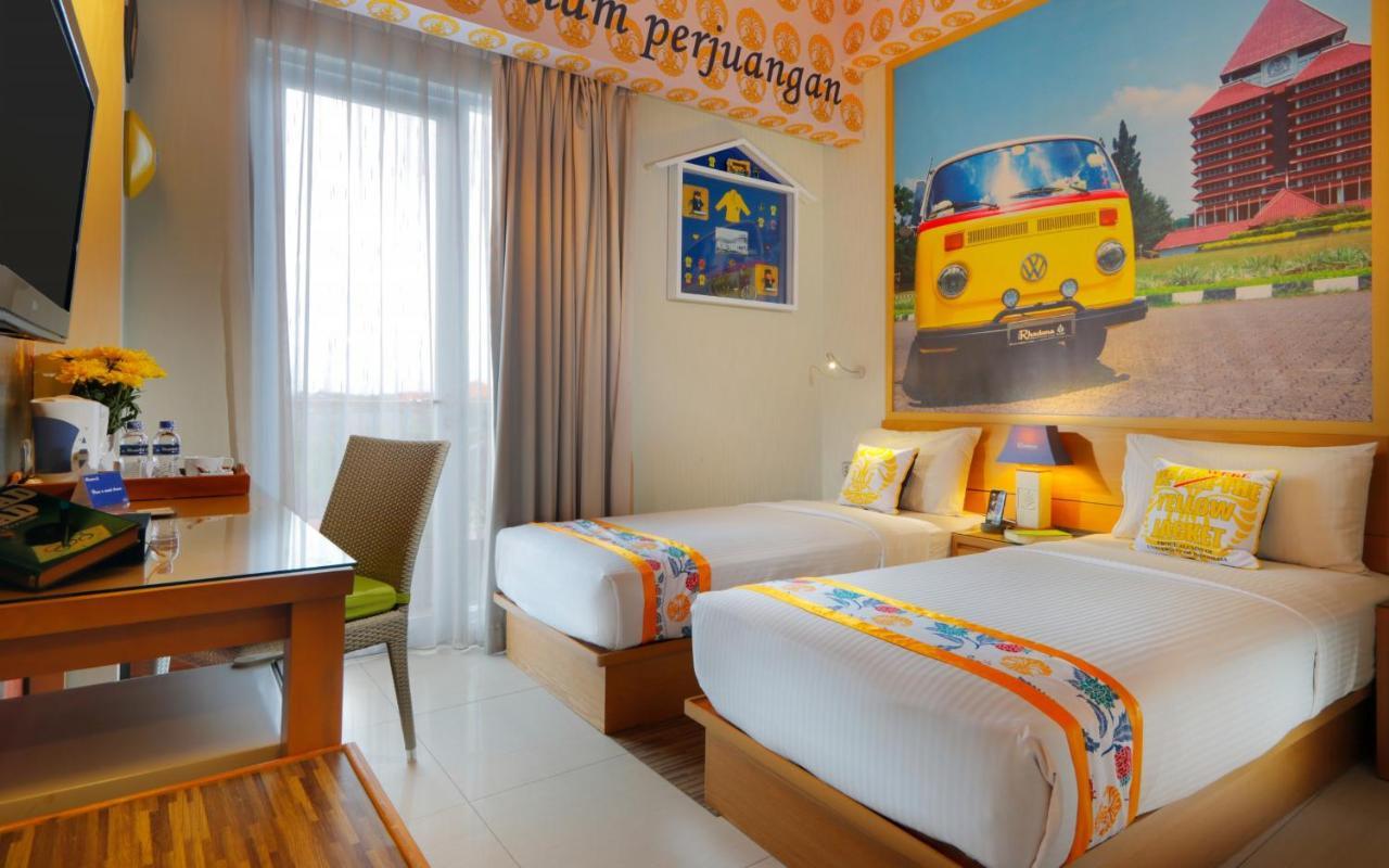 Rhadana Hotel Kuta Lombok Quarto foto