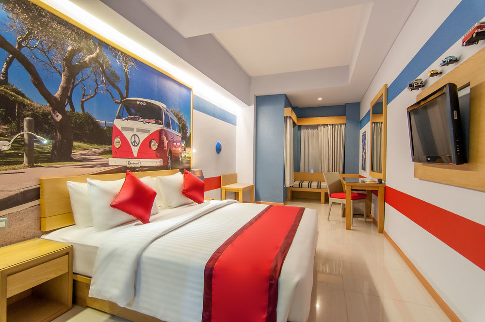 Rhadana Hotel Kuta Lombok Exterior foto