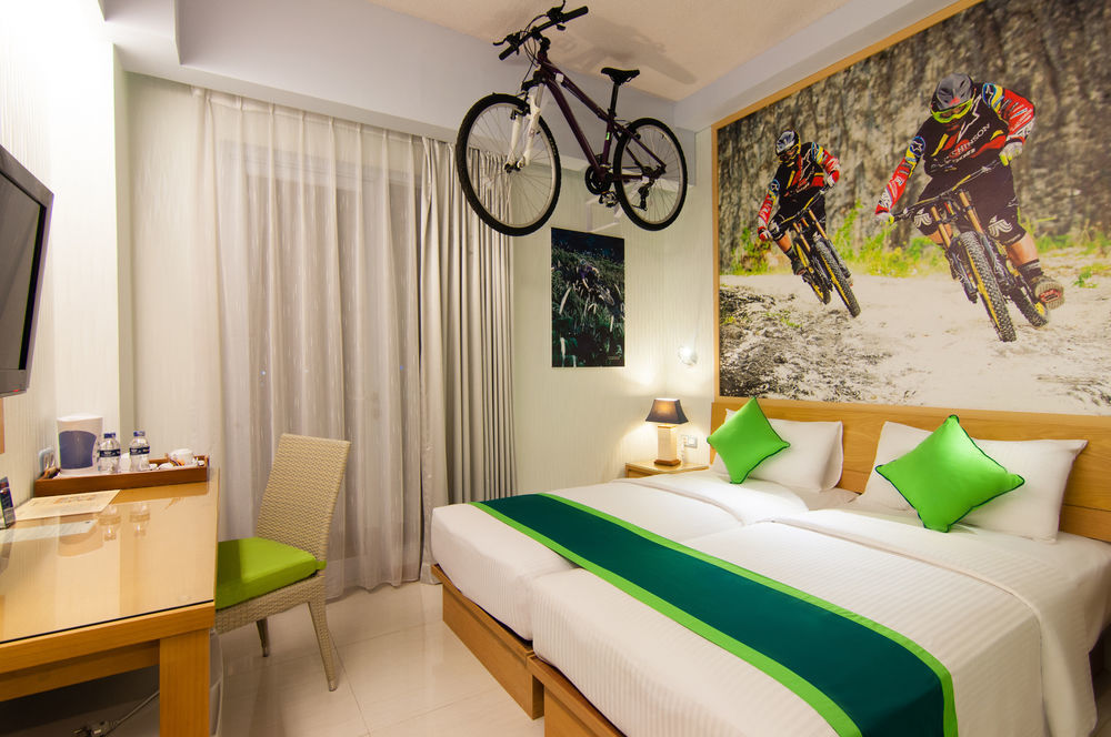 Rhadana Hotel Kuta Lombok Exterior foto