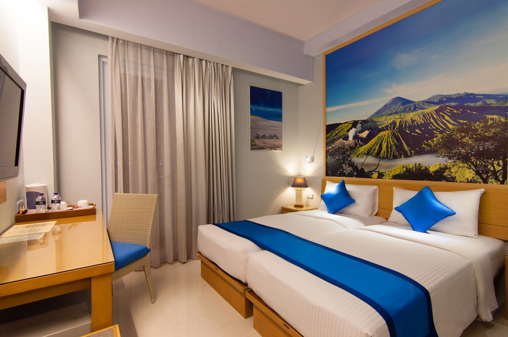 Rhadana Hotel Kuta Lombok Exterior foto